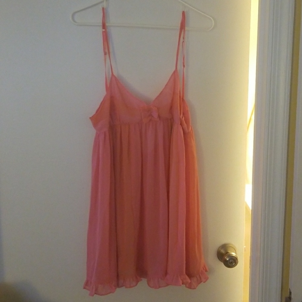 Betsey Johnson baby doll sherbet color medium
